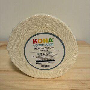 Kona Cotton - Snow Roll-Up